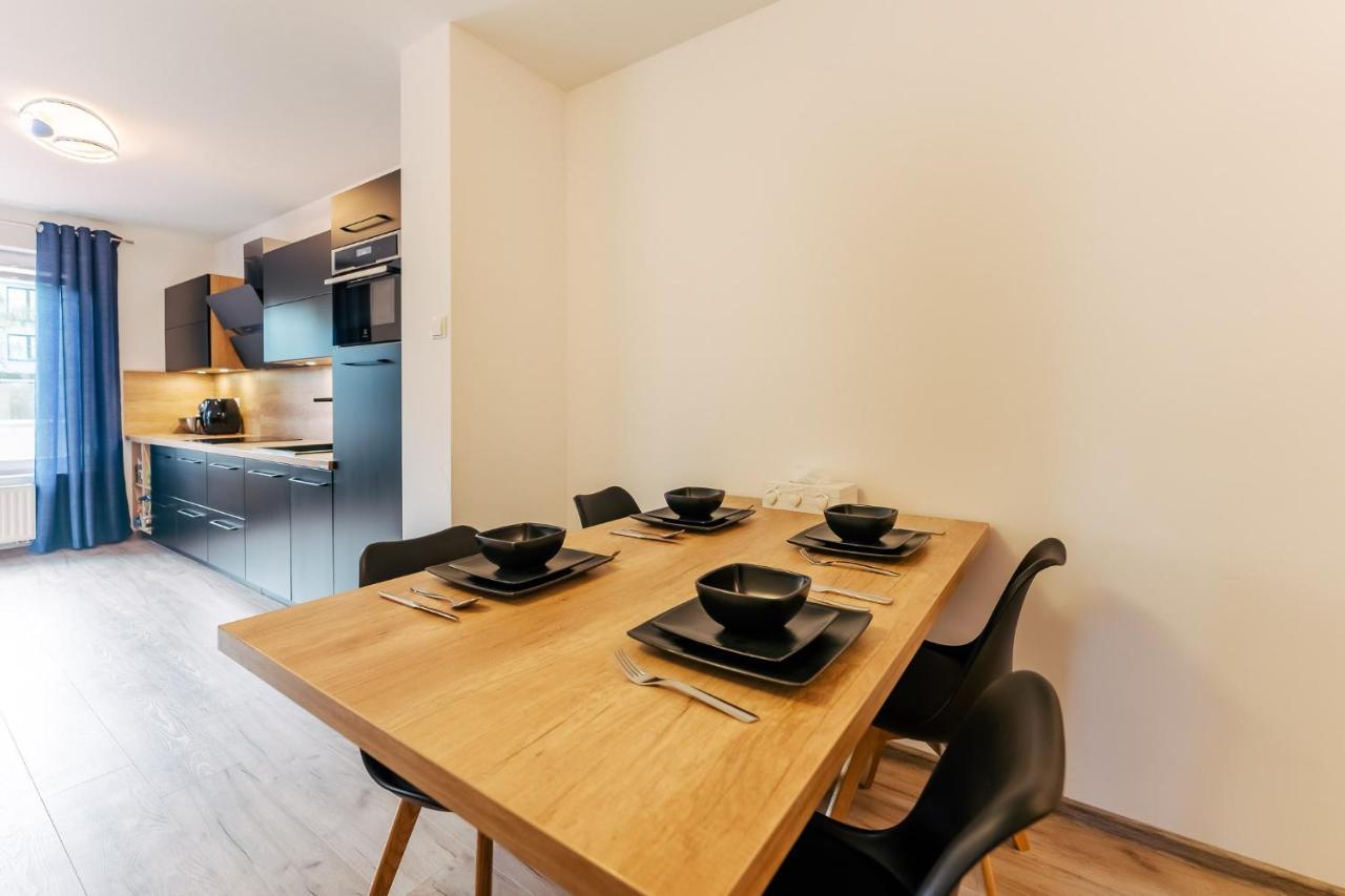 Luksusowy Apartament Polanki Park Z Krytym Basenem Колобжег Екстер'єр фото