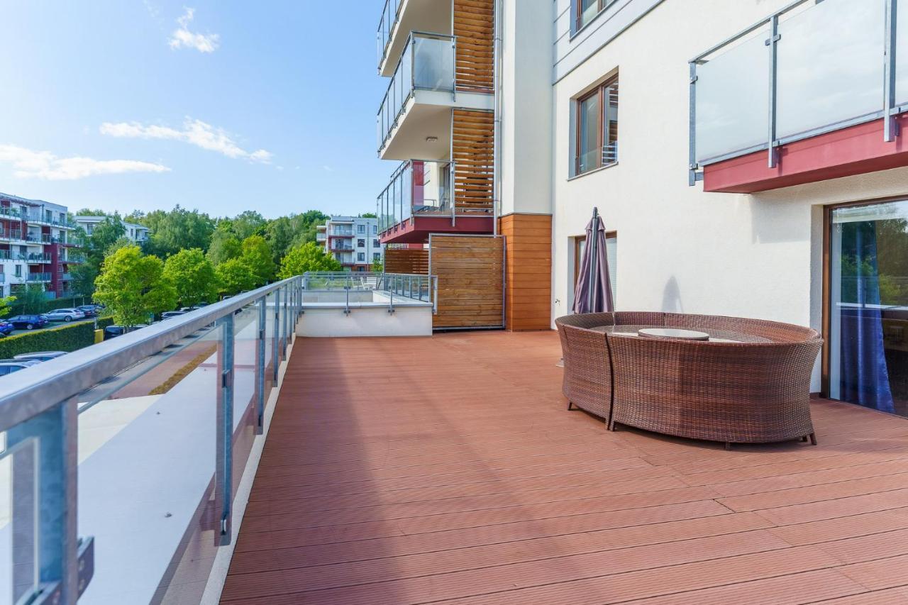 Luksusowy Apartament Polanki Park Z Krytym Basenem Колобжег Екстер'єр фото