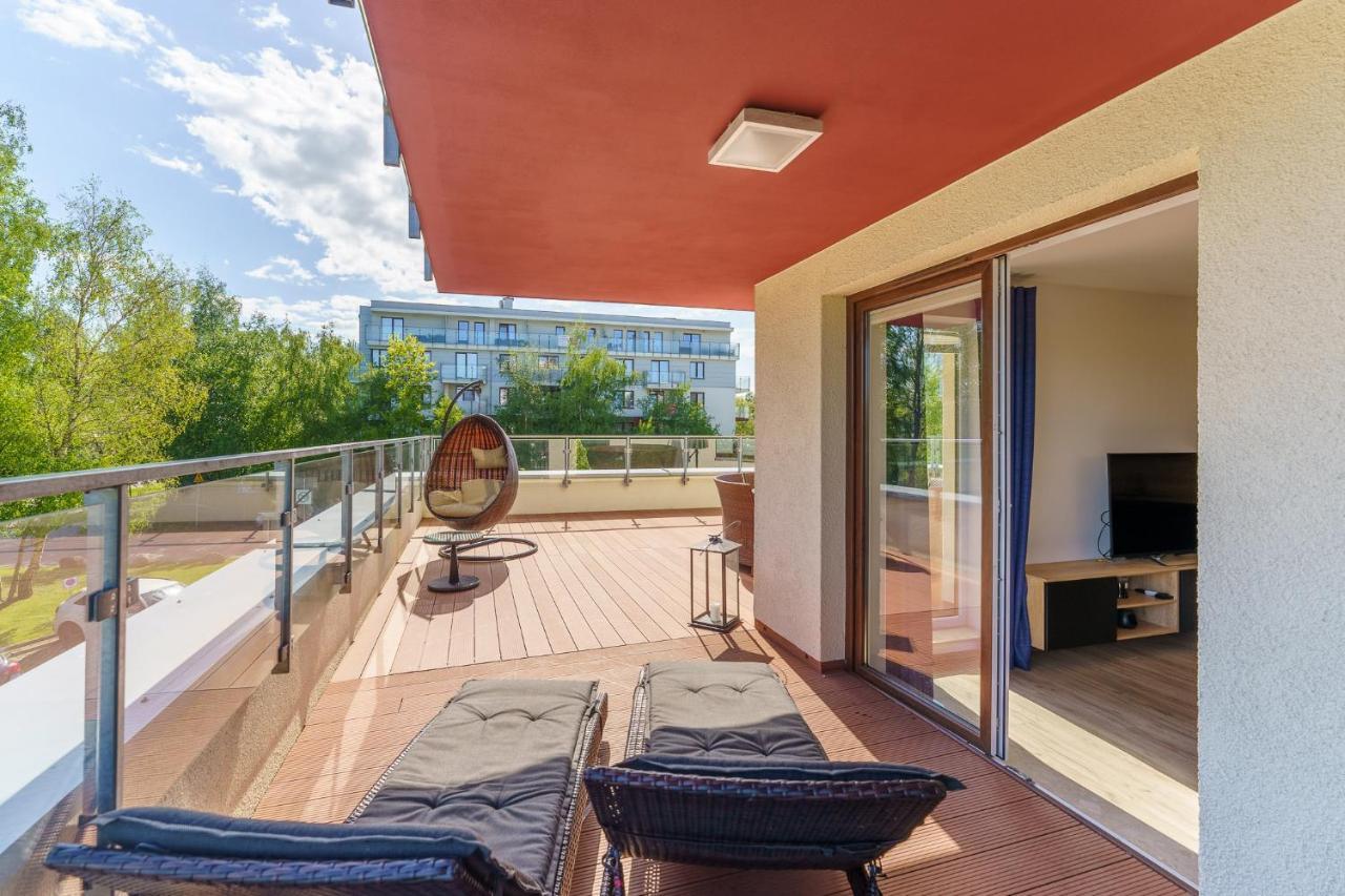 Luksusowy Apartament Polanki Park Z Krytym Basenem Колобжег Екстер'єр фото