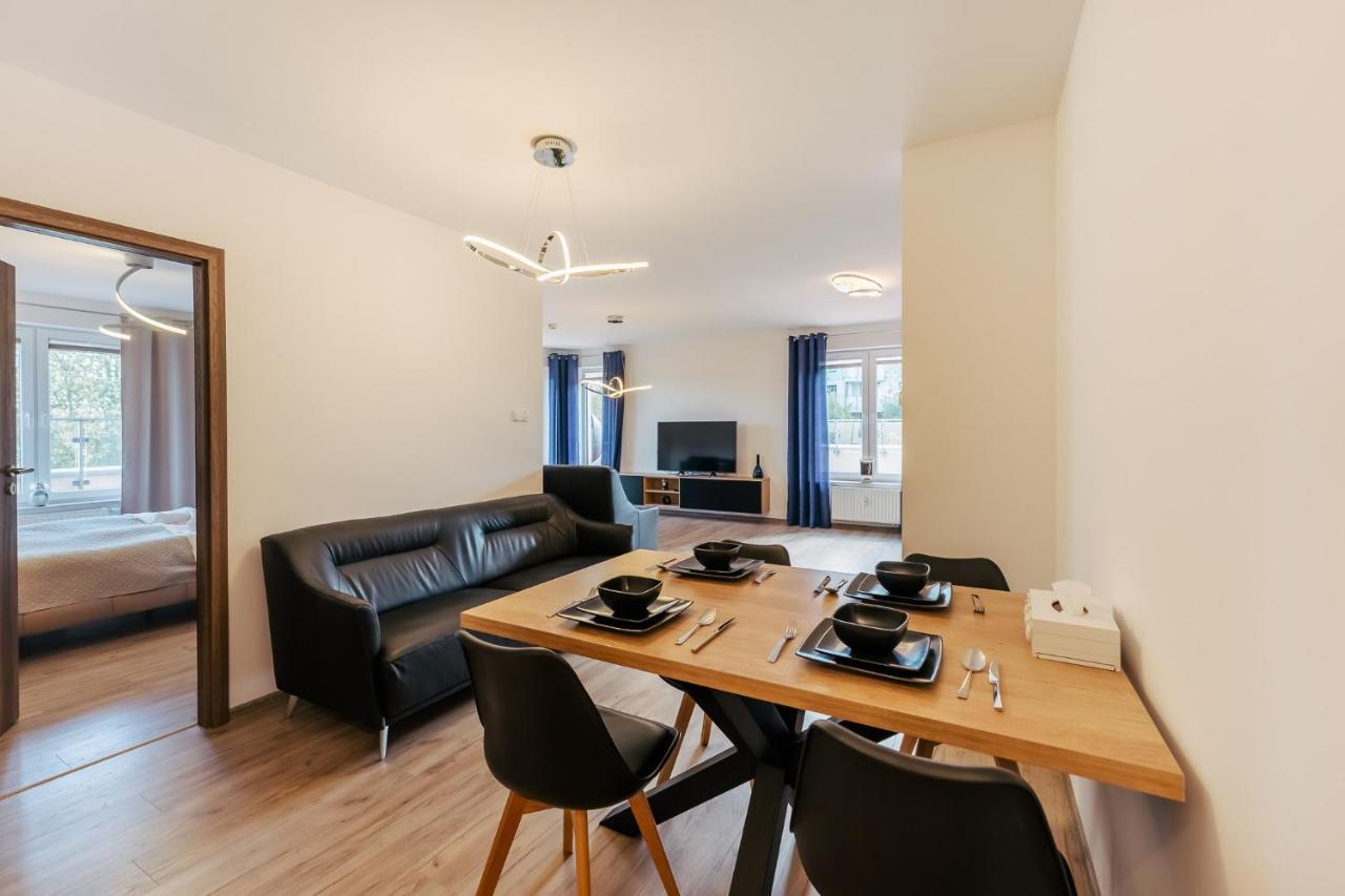 Luksusowy Apartament Polanki Park Z Krytym Basenem Колобжег Екстер'єр фото