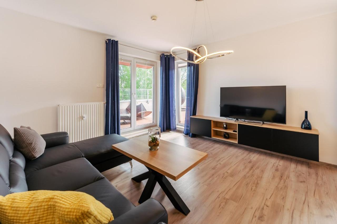 Luksusowy Apartament Polanki Park Z Krytym Basenem Колобжег Екстер'єр фото