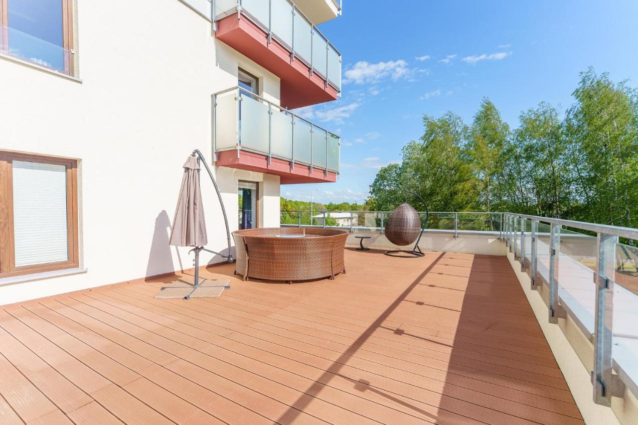 Luksusowy Apartament Polanki Park Z Krytym Basenem Колобжег Екстер'єр фото