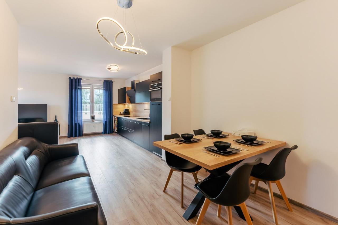 Luksusowy Apartament Polanki Park Z Krytym Basenem Колобжег Екстер'єр фото