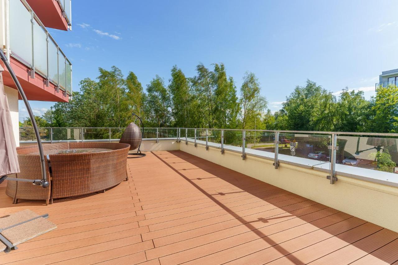Luksusowy Apartament Polanki Park Z Krytym Basenem Колобжег Екстер'єр фото