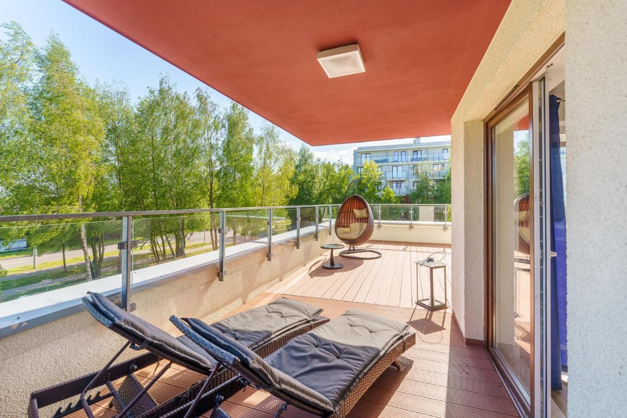 Luksusowy Apartament Polanki Park Z Krytym Basenem Колобжег Екстер'єр фото