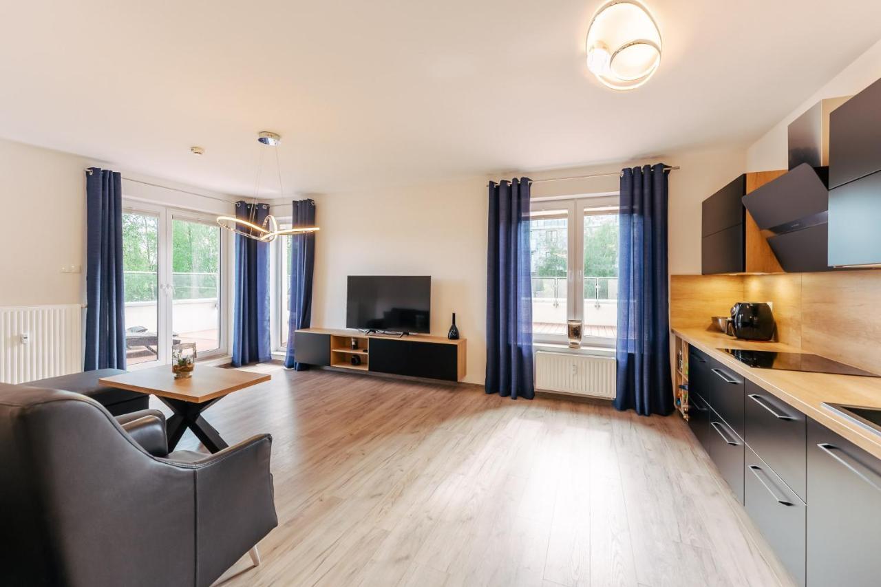 Luksusowy Apartament Polanki Park Z Krytym Basenem Колобжег Екстер'єр фото