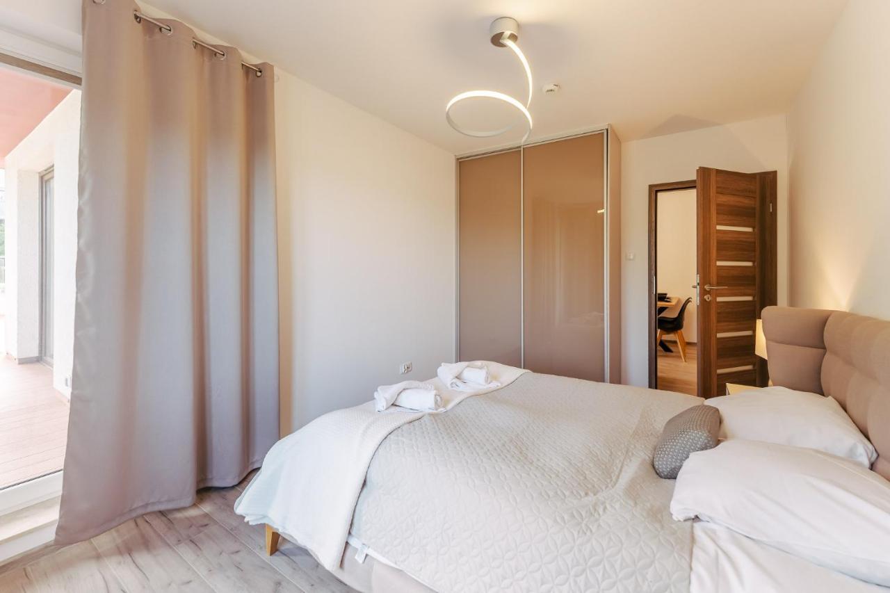 Luksusowy Apartament Polanki Park Z Krytym Basenem Колобжег Екстер'єр фото