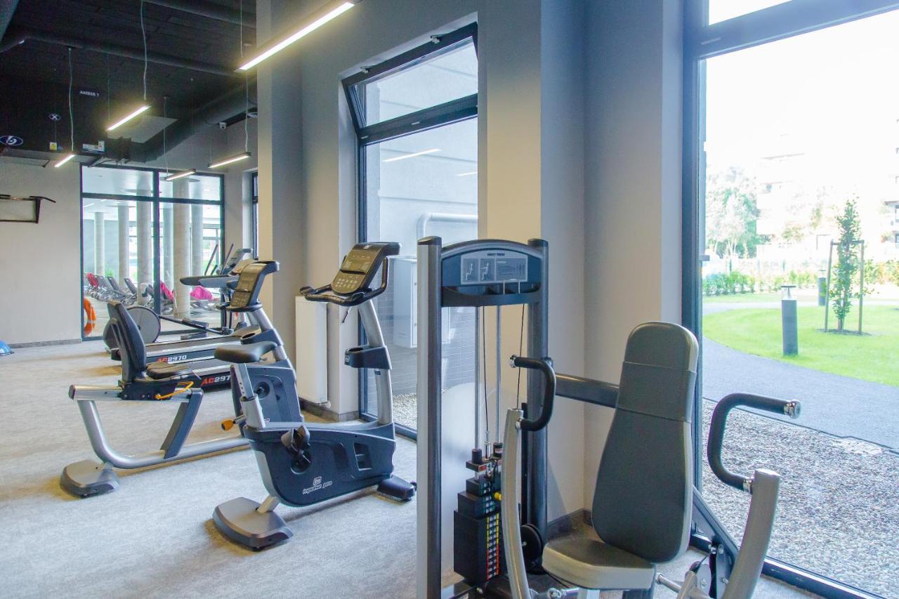 Luksusowy Apartament Polanki Park Z Krytym Basenem Колобжег Екстер'єр фото