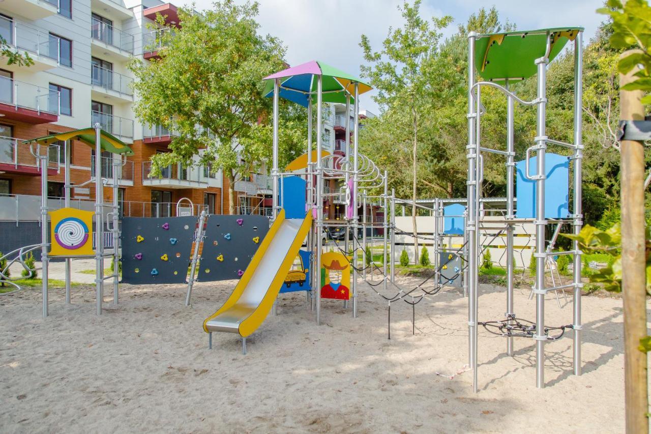 Luksusowy Apartament Polanki Park Z Krytym Basenem Колобжег Екстер'єр фото